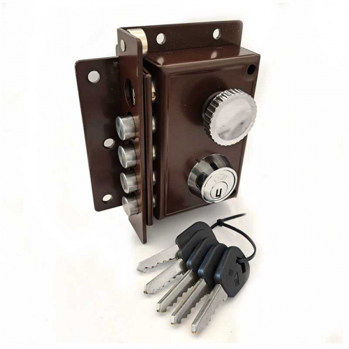 Jis 5240 golpe y llave antipalanca llave doble serreta